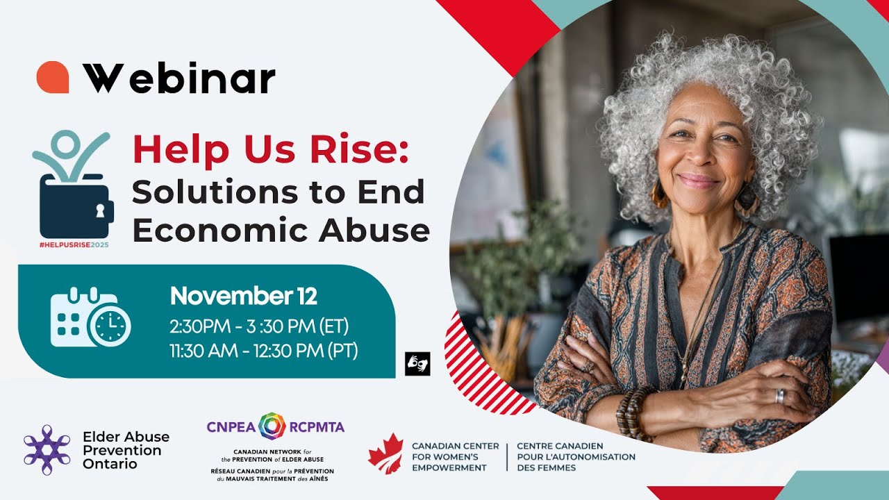Help Us Rise: Solutions to End Economic Abuse