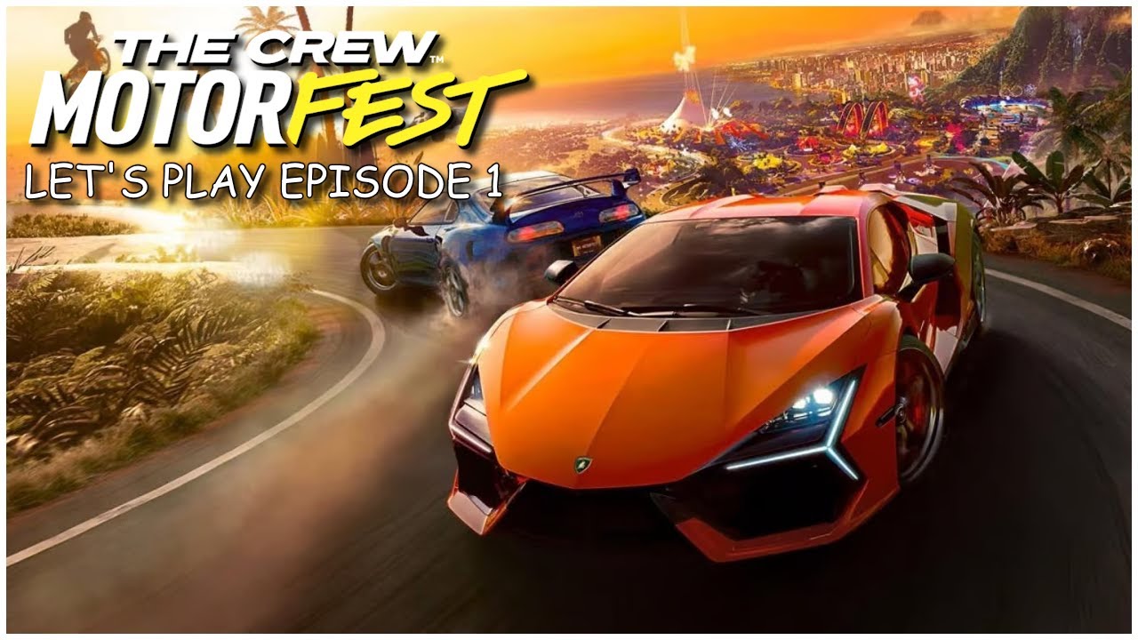 American Muscle Playlist in Cockpit View | Let's Play The Crew Motorfest (#1)