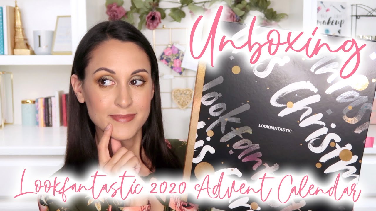 2020 Lookfantastic Advent Calendar Unboxing!