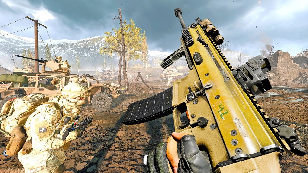 Battlefield 6 Season 2 Waiting Room..