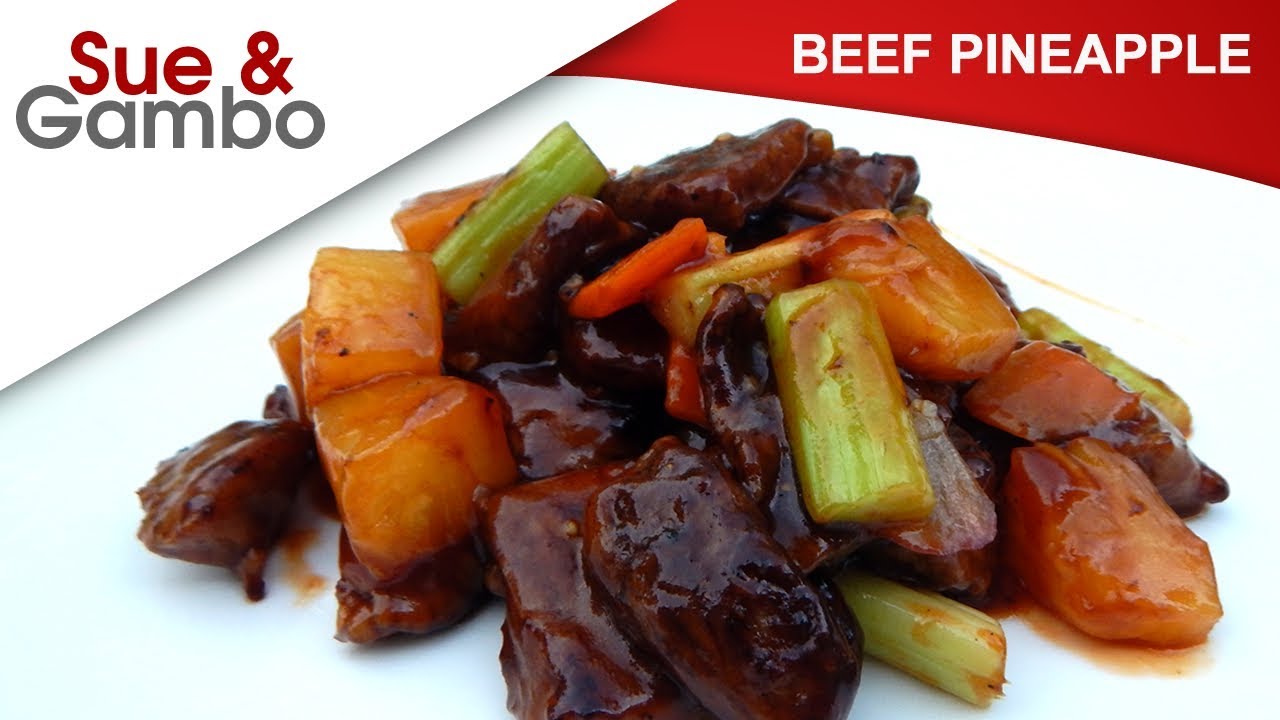 Beef Pineapple recipe