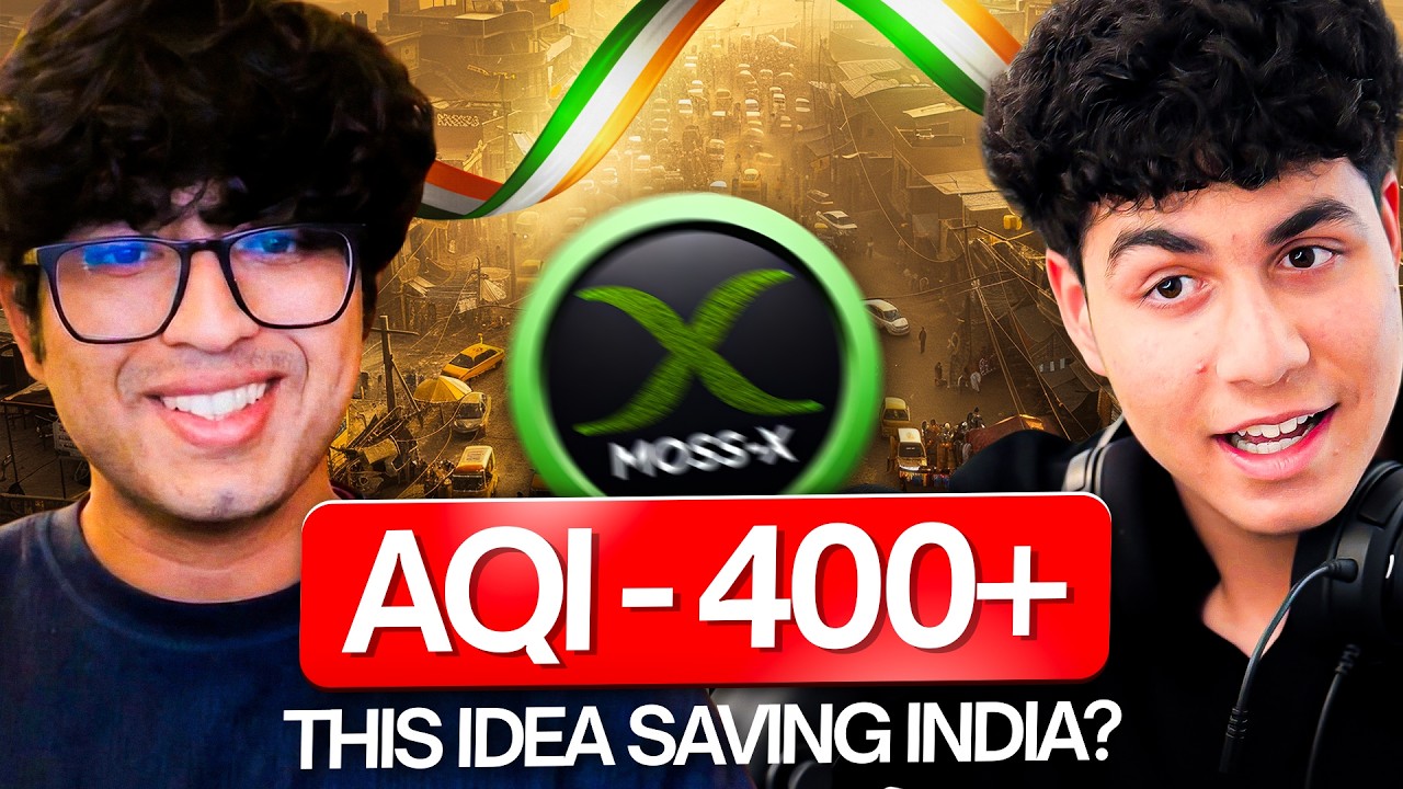 Solving India's Air Pollution Crisis at 18: The MOSS X Innovation Story