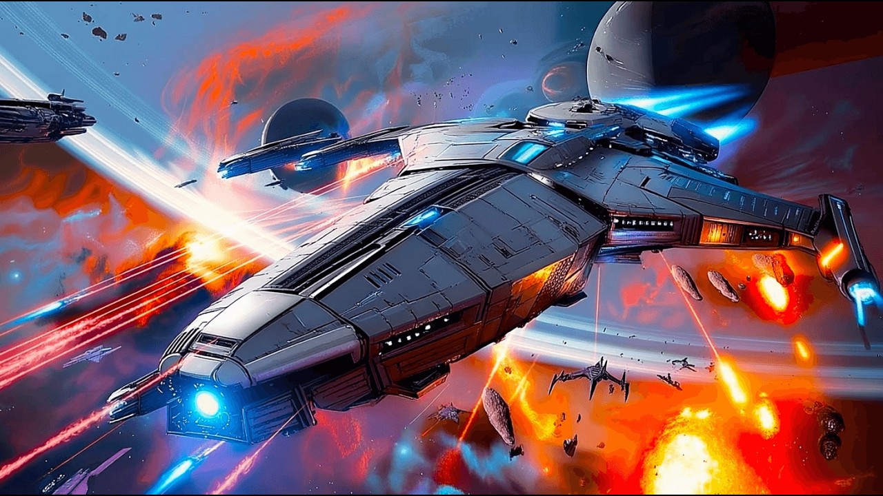 For 20,000 Years, Humanity Was Silent—Until The Forgotten Ship Drifted Back Into The Galaxy! | HFY