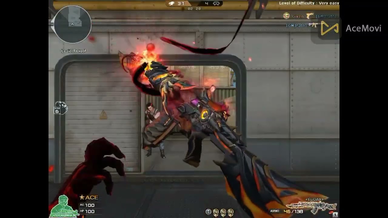 My experience with the new weapons #crossfire #dotkich 