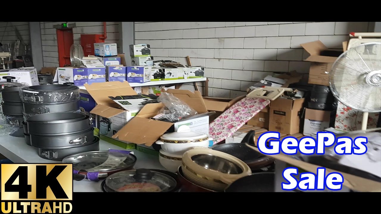 #GeePas Sale 2019 Jeddah | #4K | Ultra HD