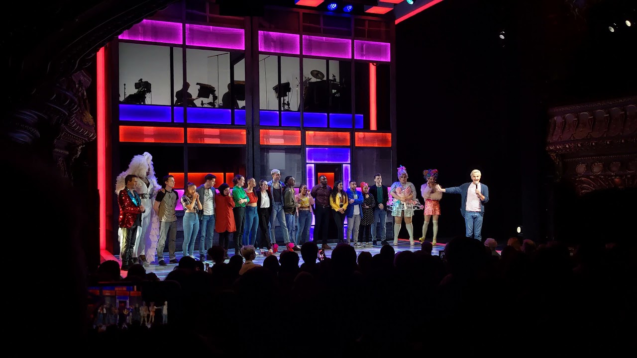 Everybody's Talking About Jamie West End Final Curtain Call