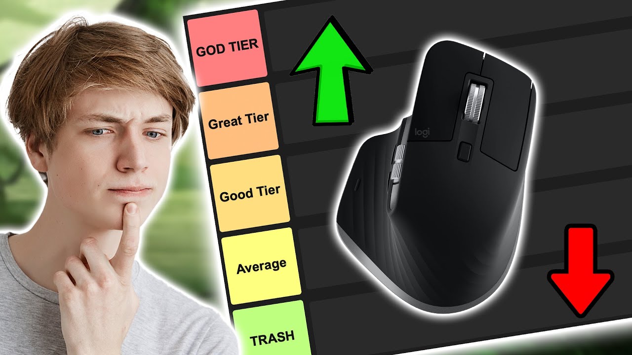 BEST Mouse For Mac Tier List 2025 - My TOP Picks For Mac Mini, iMac & Macbooks