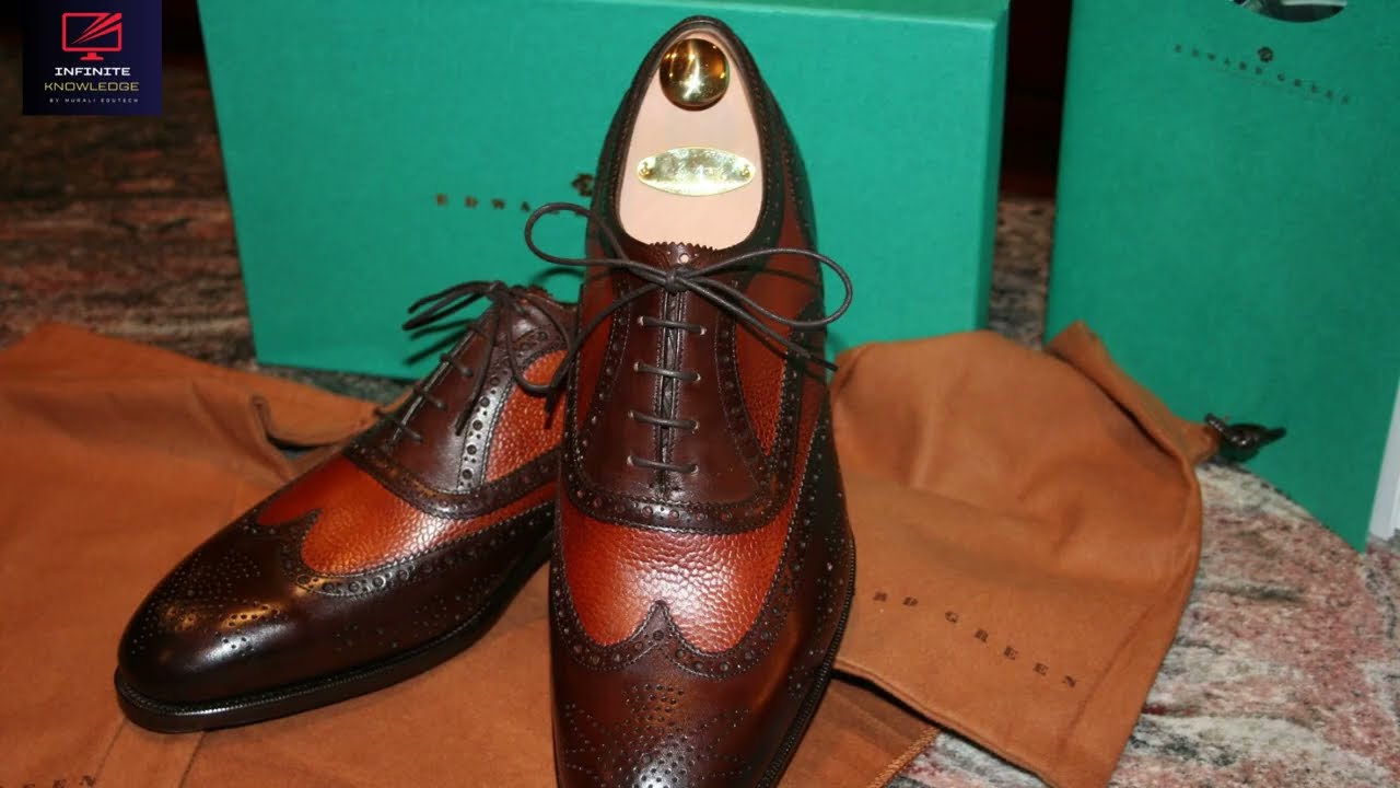 Edward Green: The Epitome of English Shoemaking