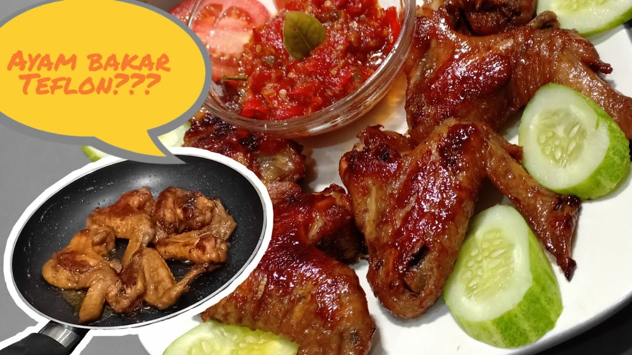 HANYA DENGAN TEPLON BISA BIKIN AYAM BAKAR MADU EMPUK LUAR DALEM😲