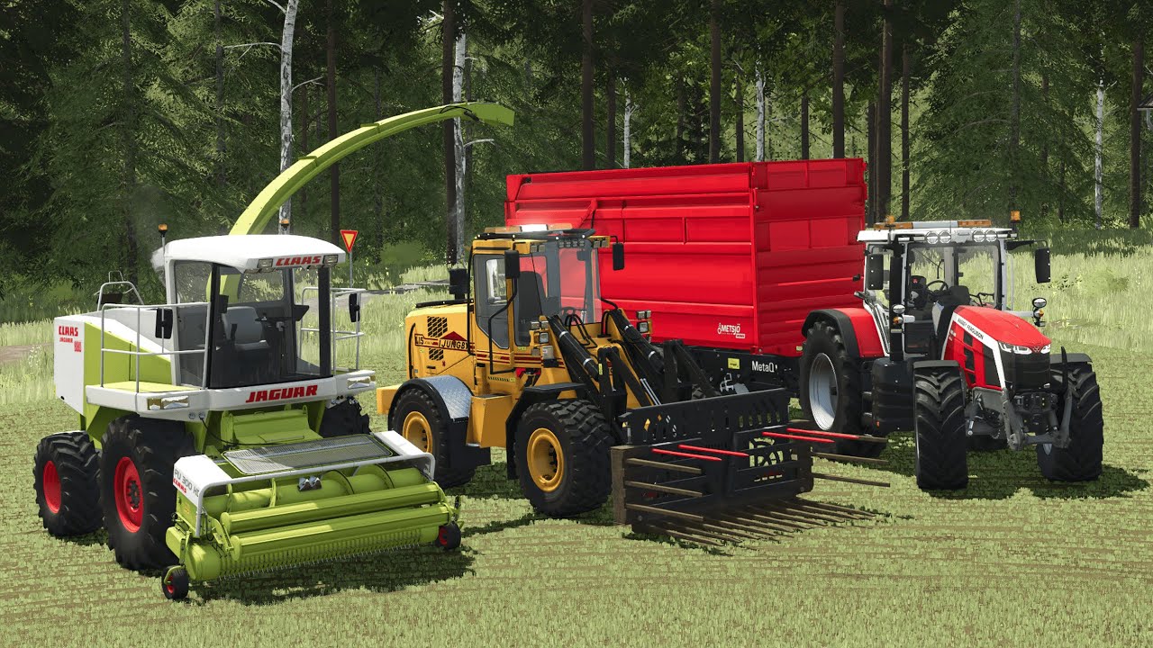 Fs25 Mp skörd