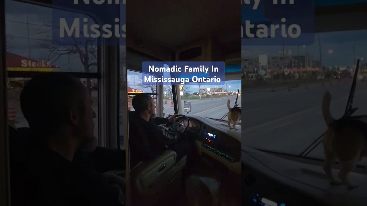 Nomadic Family Living Out Of Our Coach RV Full-Time In Mississauga 