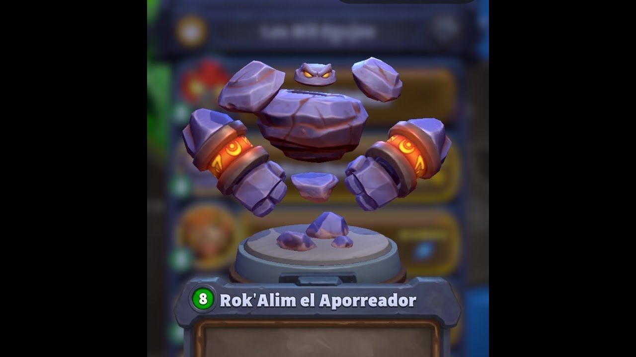 Warcraft Rumble - Rok'Alim the Pounder HEROIC MODE - Beast Build Gameplay
