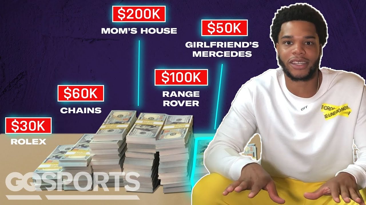 How Miles Bridges Spent His First $1M in the NBA | My First Million | GQ Sports