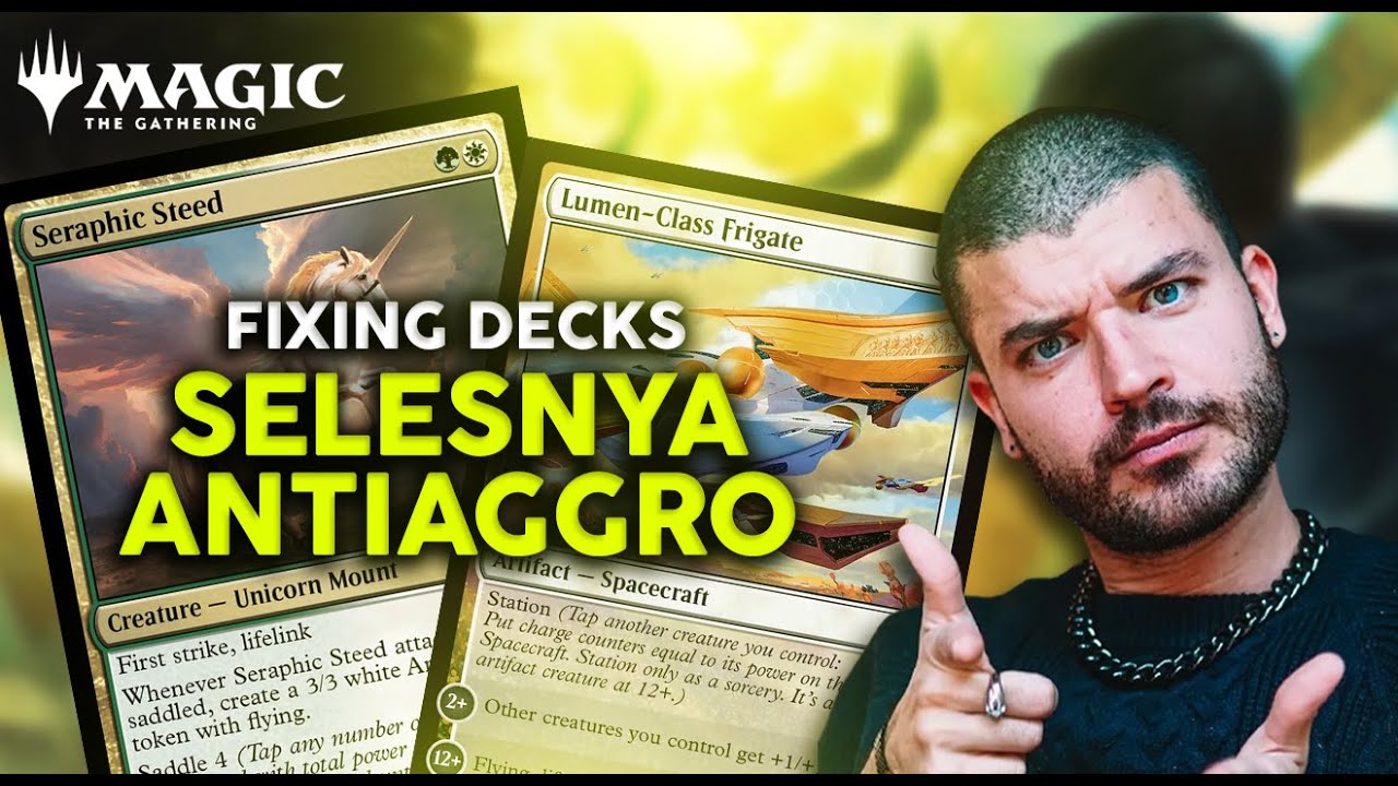 TI SISTEMO IL MAZZO! Selesnya 