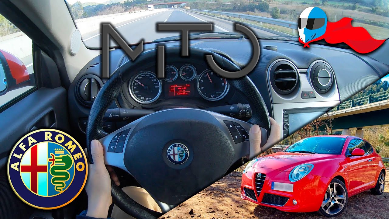 2010 Alfa Romeo MiTo 1.4TB 155(114kW) POV 4K [Test Drive Hero] #208 ITALIAN UNDERRATED GTI HOT HATCH
