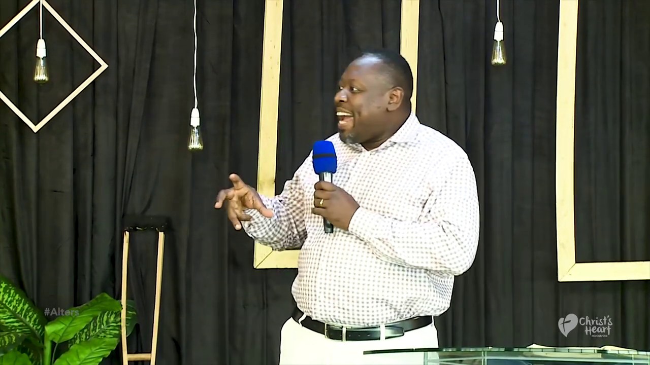 Altars - Bishop Isaiah Mbuga