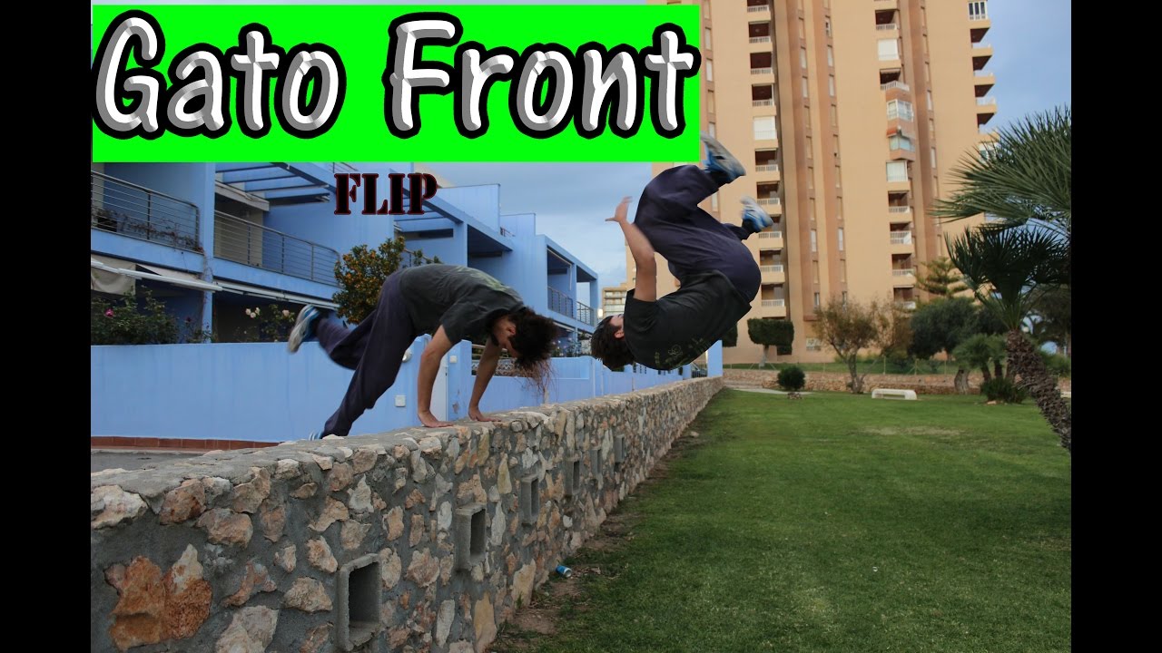 Gato-Frontflip / Monkey-Frontflip | Tutorial | Parkour & Freerunning