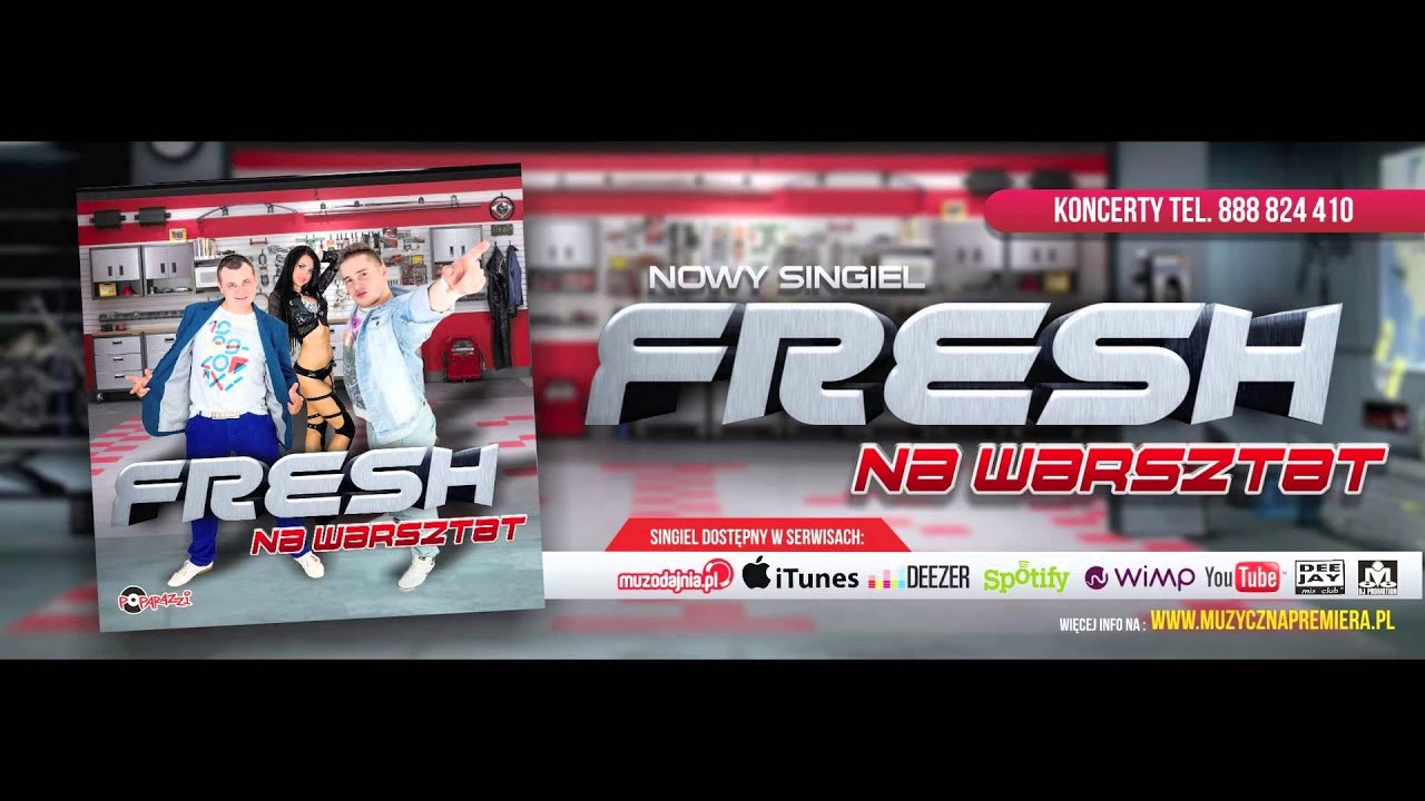 FRESH - NA WARSZTAT | Radio Edit | Official Audio |