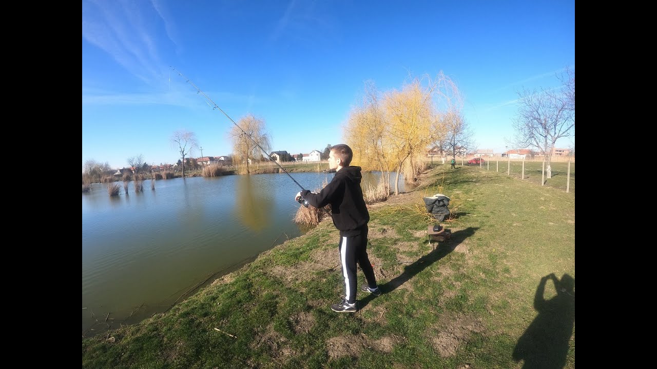 Testiranje stapa OKUMA – C- FIGHT ,13ft , 3.5lbs na Miki Alas jezeru !OKUMA stick test - C-FIGHT!