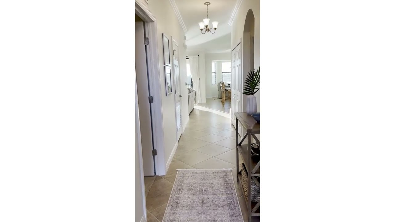 TPC Treviso Bay Golf Condo, Top Floor with Elevator Available 2027 High Season.  See Walkthrough.