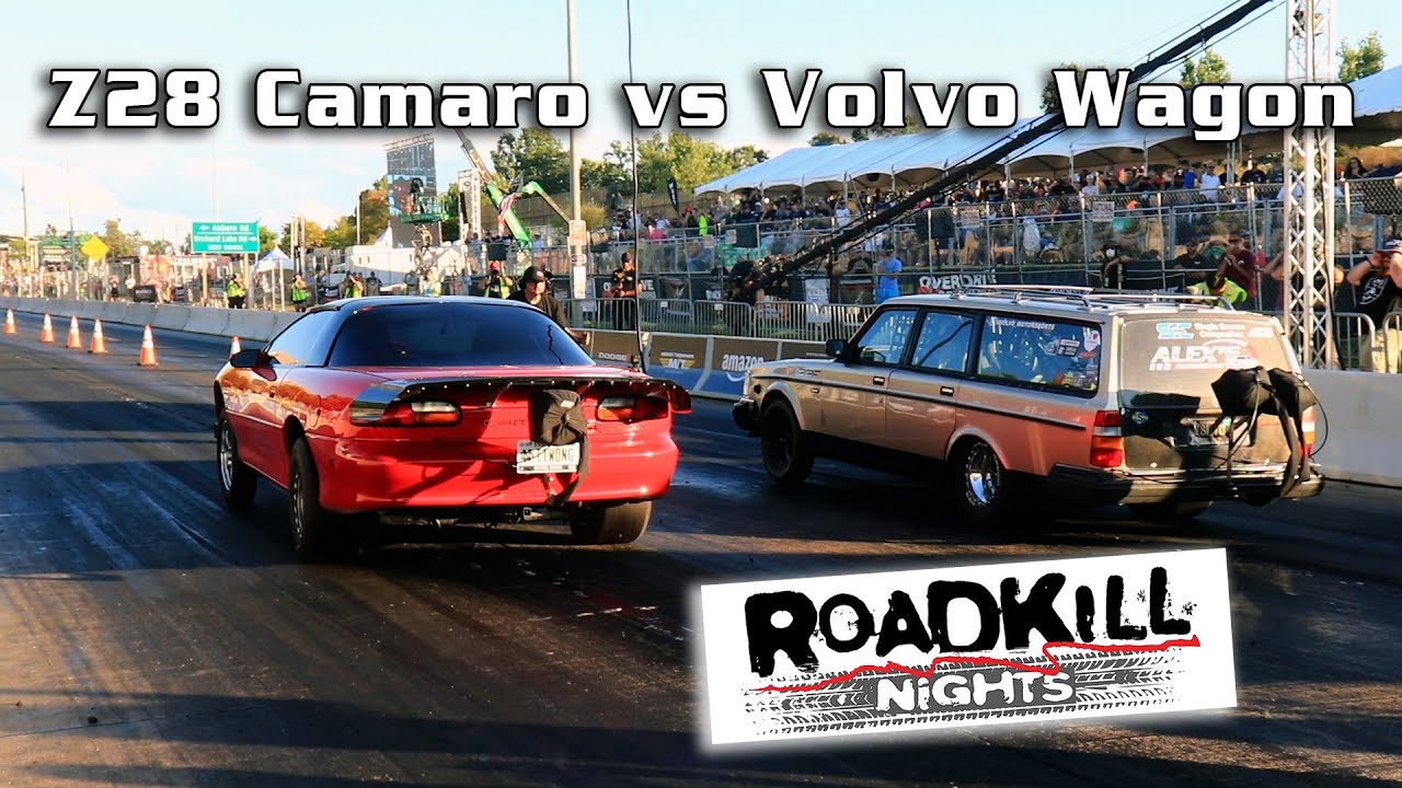 Roadkill Nights on Woodward Ave 2023
