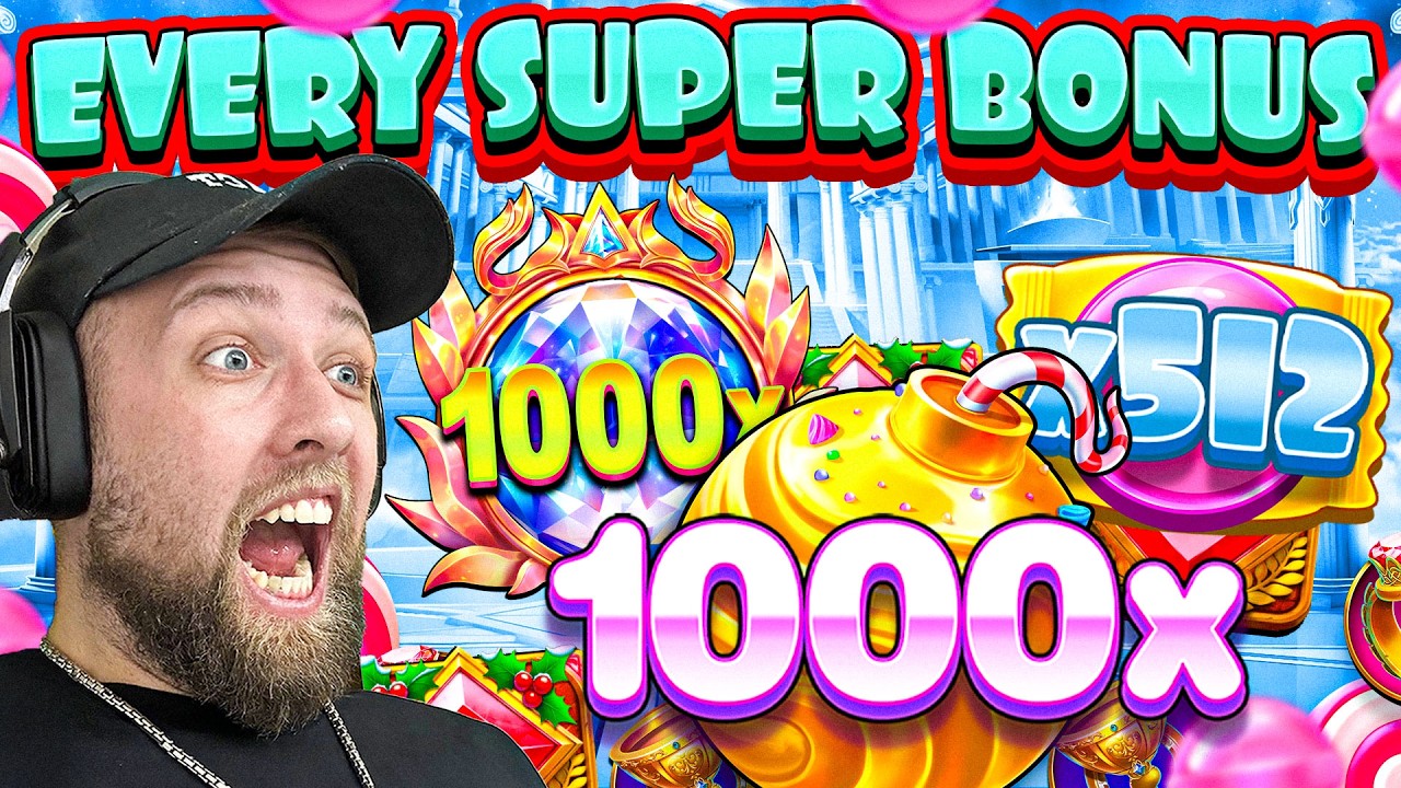Я купил супербонусы на всех 1000 слотах.