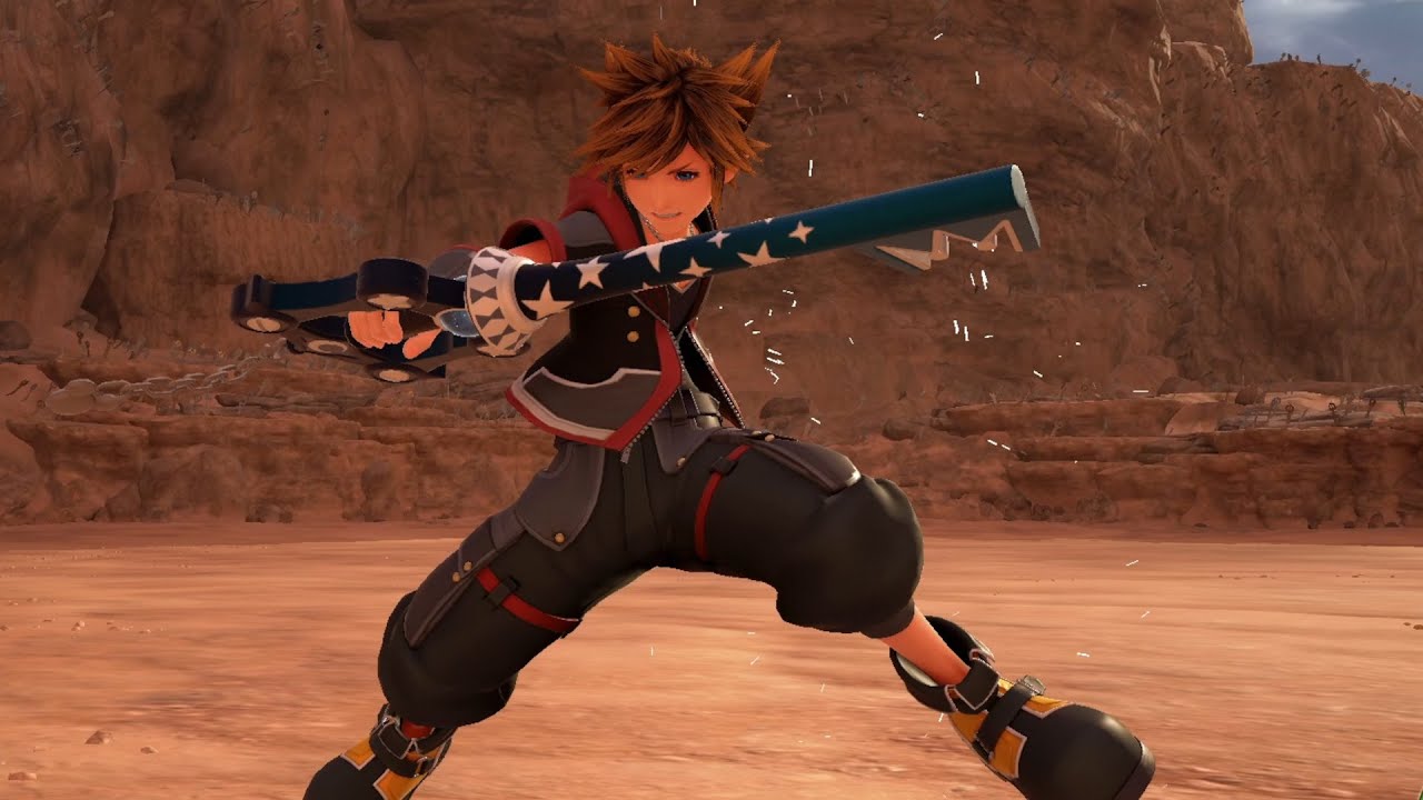 Kingdom Hearts 3 - Dead of Night Showcase (Dark Inferno, Critical Mode, No Damage, Level 1)