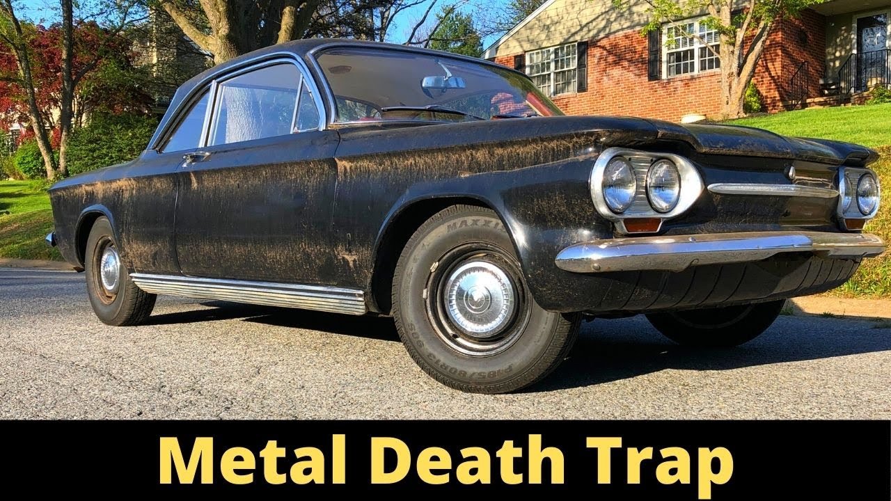 Chevy Corvair — странный, причудливый, дешёвый и, да, крутой компактный автомобиль