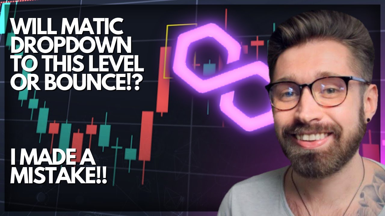 POLYGON PRICE PREDICTION 2021 - WILL MATIC DROP OR BOUNCE!? 💎I MADE A MISTAKE!!🚨DCA UPGRADE