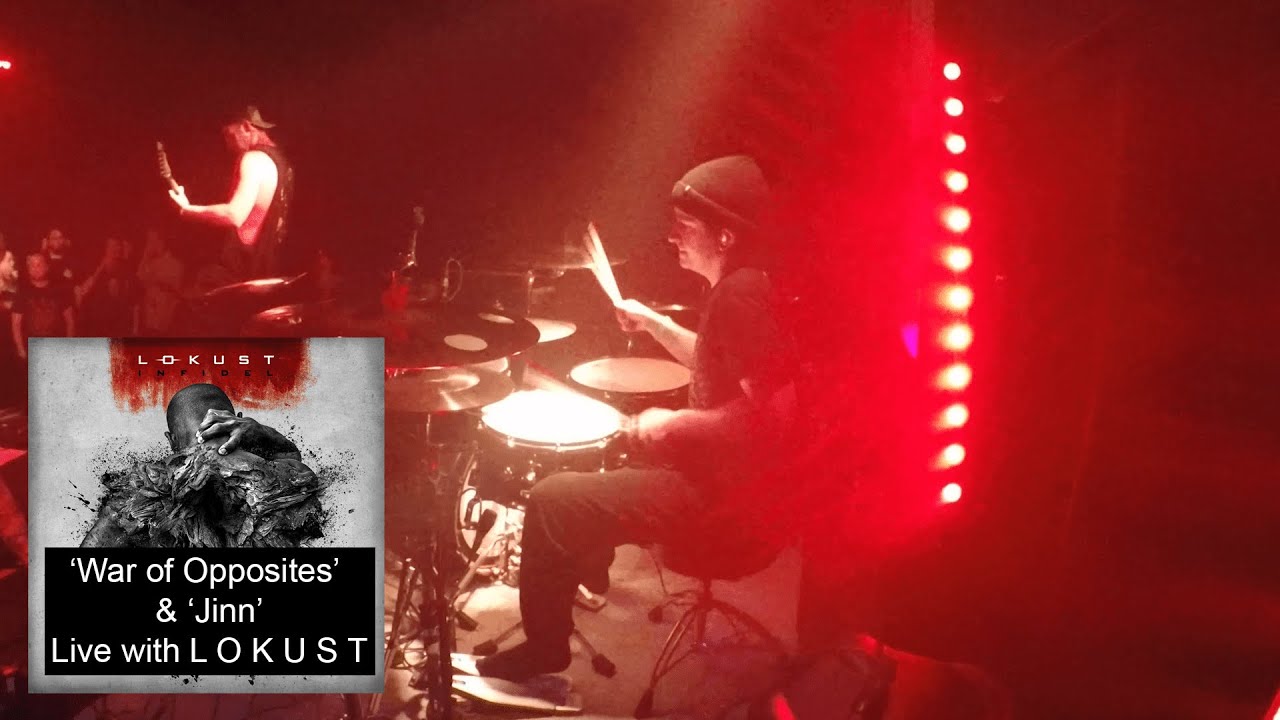 'War of Opposites' & 'Jinn' live with Lokust at Dark Reign Fest 3/5/25 (HQ)