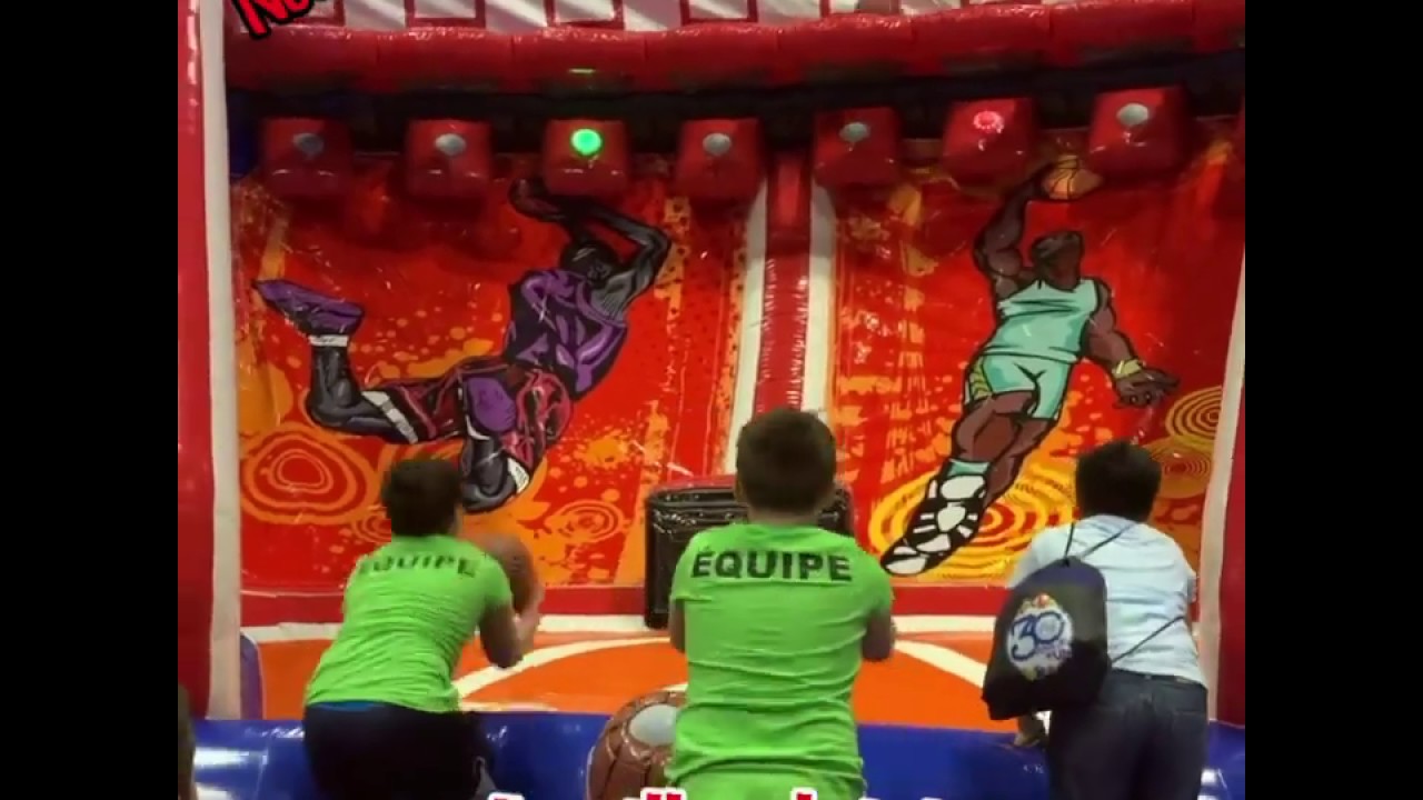Basket ball interactif Antilles Loisirs