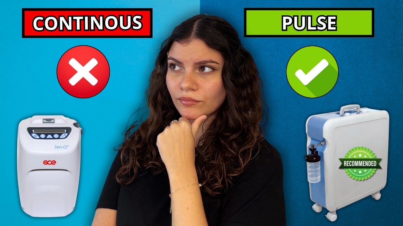 Pulse Flow vs Continuous Flow - What's better? | Oxygen Concentrators