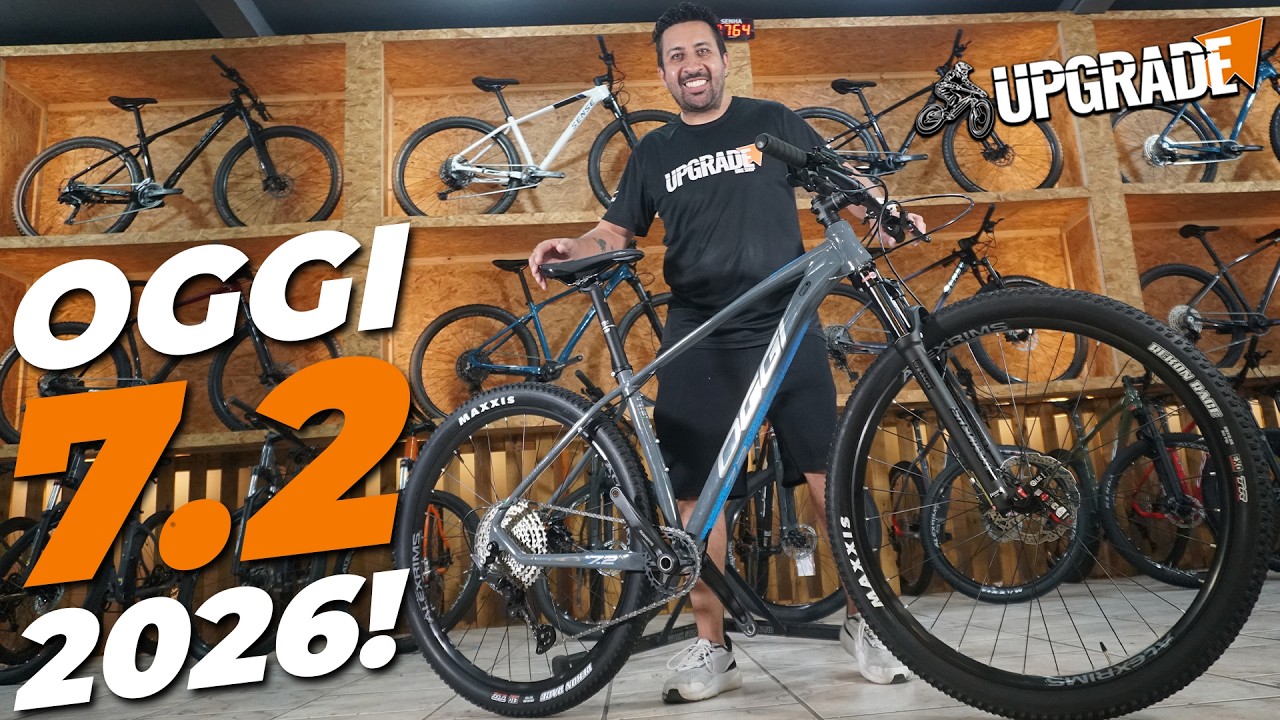 OGGI 7.2 2026, O LANÇAMENTO MAIS ESPERADO - UPGRADE BIKES!