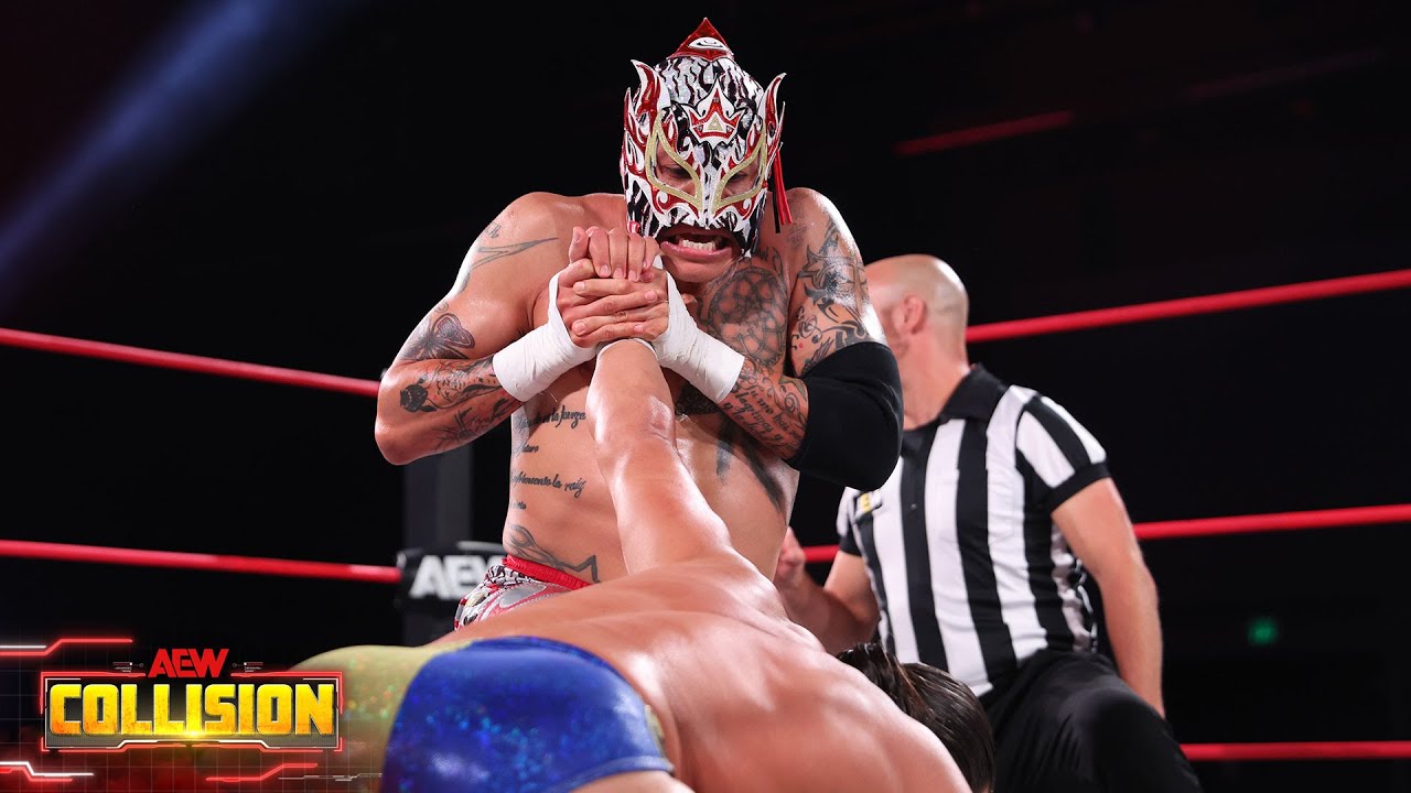 Could Rey Fenix shut up Premier Athletes’ Tony Nese? | 7/20/24, AEW Collision