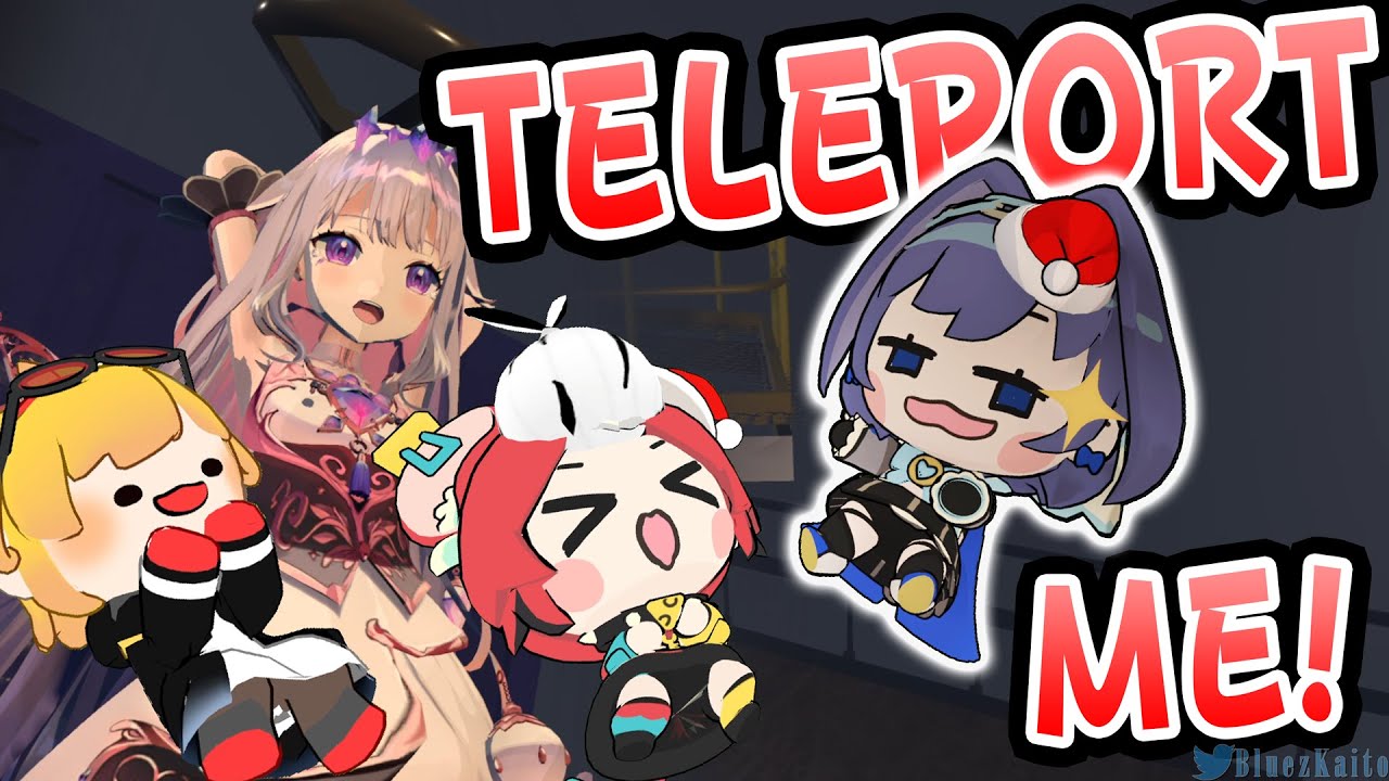 BIJOU had to put KRONII out of her MISERY when the TELEPORTER bugged | 【Lethal Company】