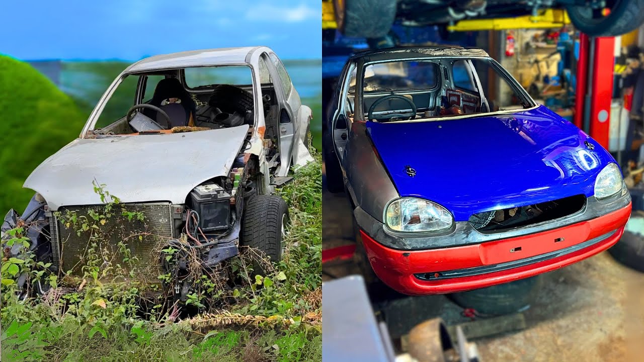 MY V6 RWD CORSA REBUILD CONTINUES!