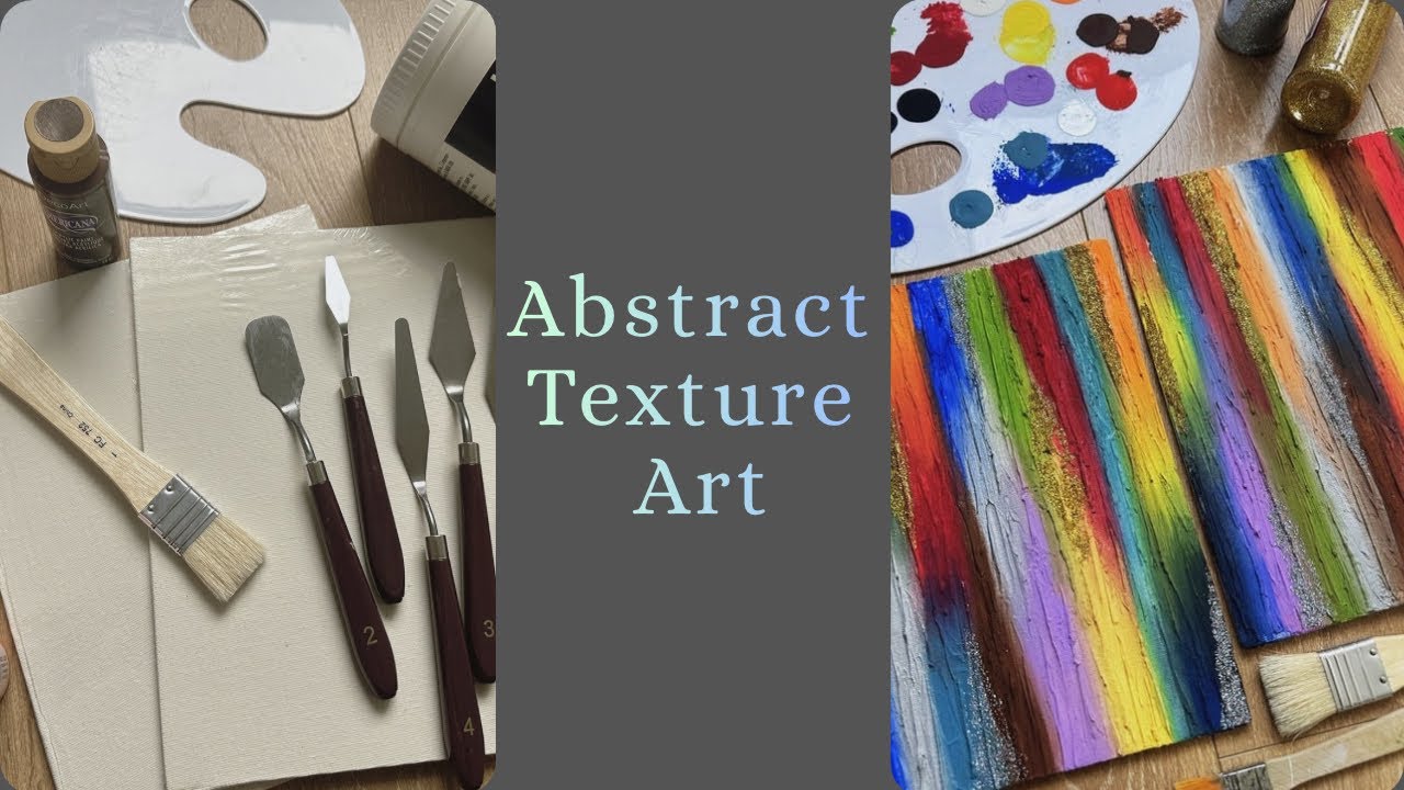 Abstract texture art for home decor 🩷🎨