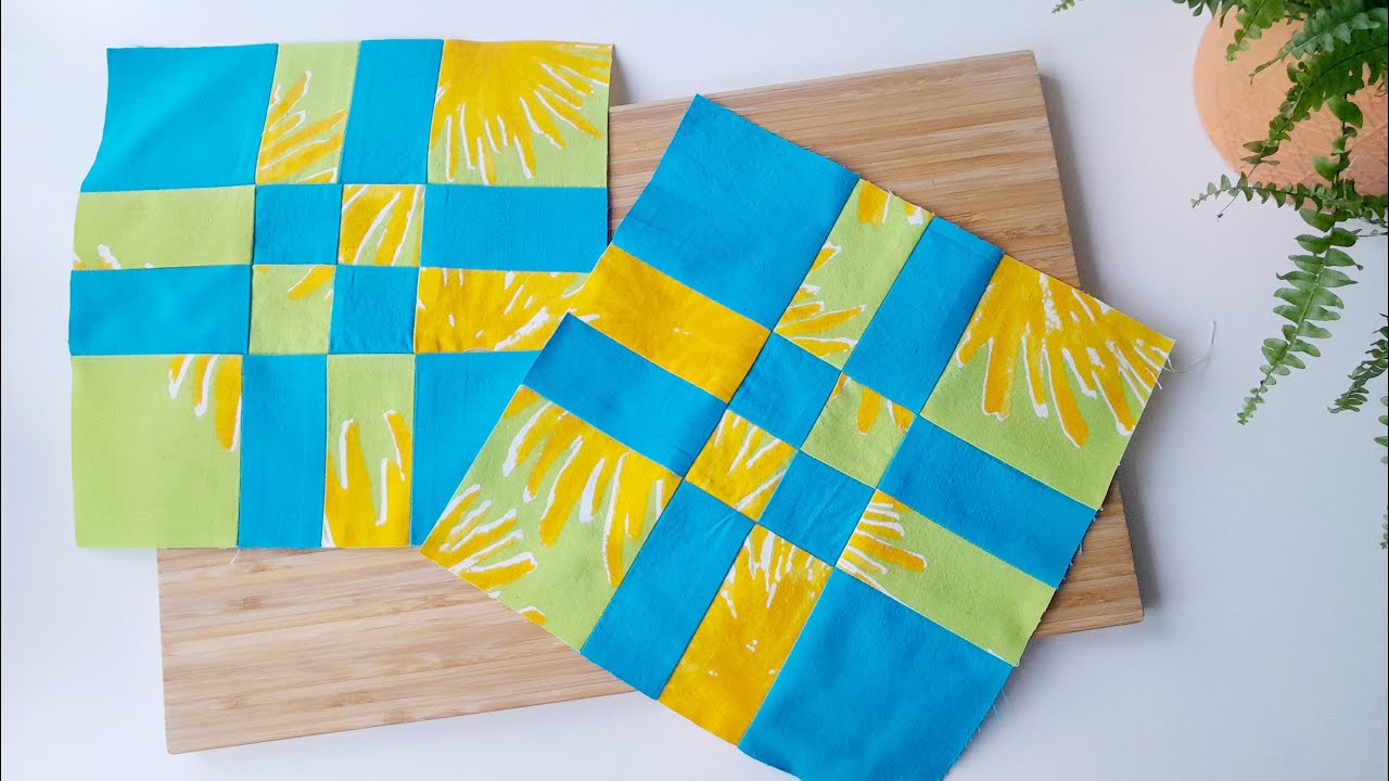 Easy Disappearing 4 Patch | Patchwork