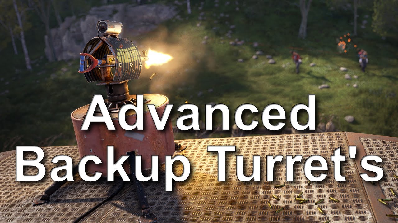 Backup Turrets - Part Two - The advanced fix to unlimited backups