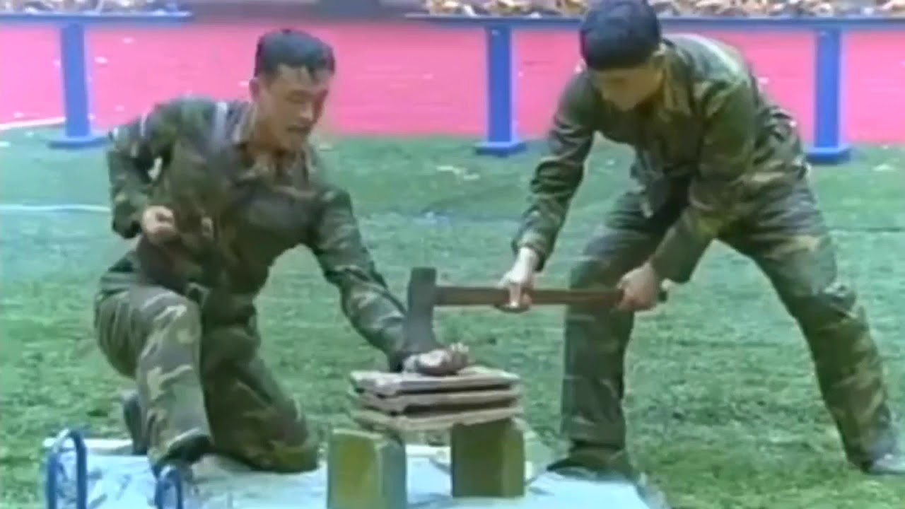 North Korean special forces training