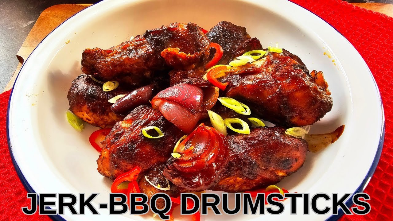 OVEN-BAKED BARBECUE CHICKEN | SPICY SMOKY AND FLAVOURFUL