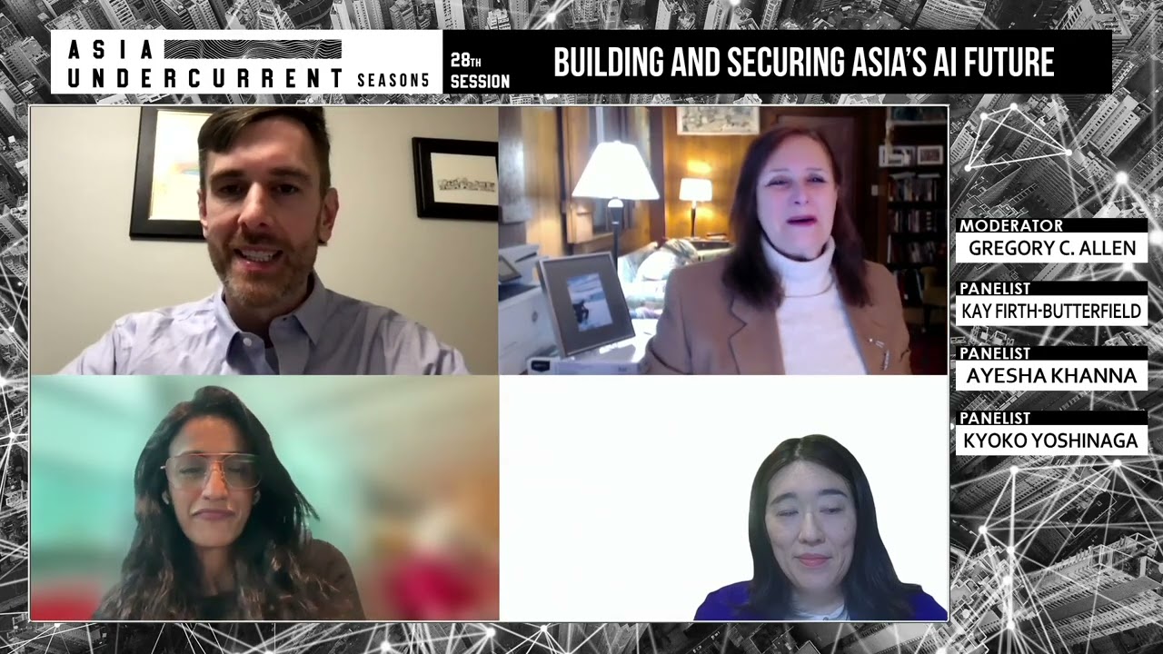 Asia Undercurrent 28: Building and Securing Asia’s AI Future
