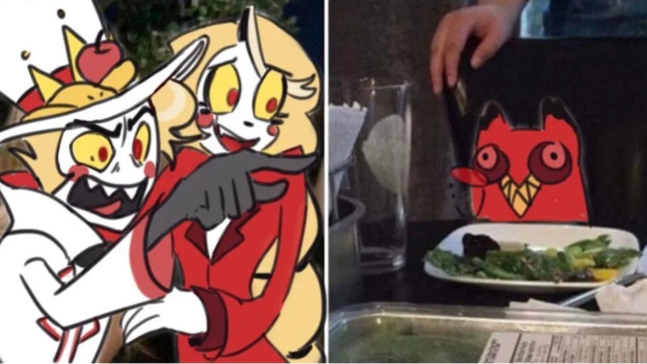 Hazbin Hotel 📻 Radioapple 🍎 Funny Tiktok Compilation 2 😈