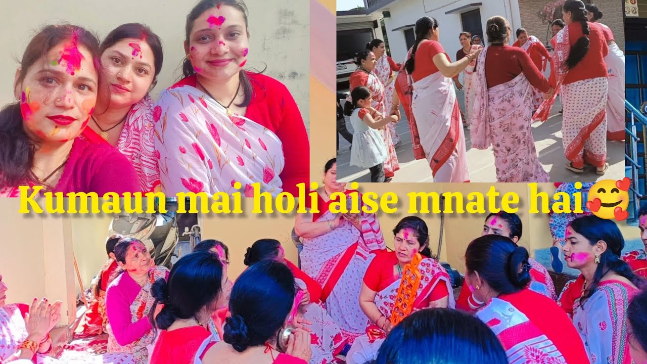 Kumauni Holi   dhamakedar  fast Day 🥰
