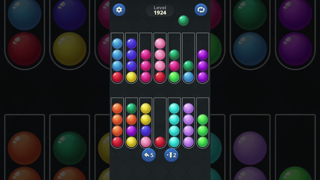 Ball Sort by Infinite Joy (V2): Levels 1923, 1924, 1925