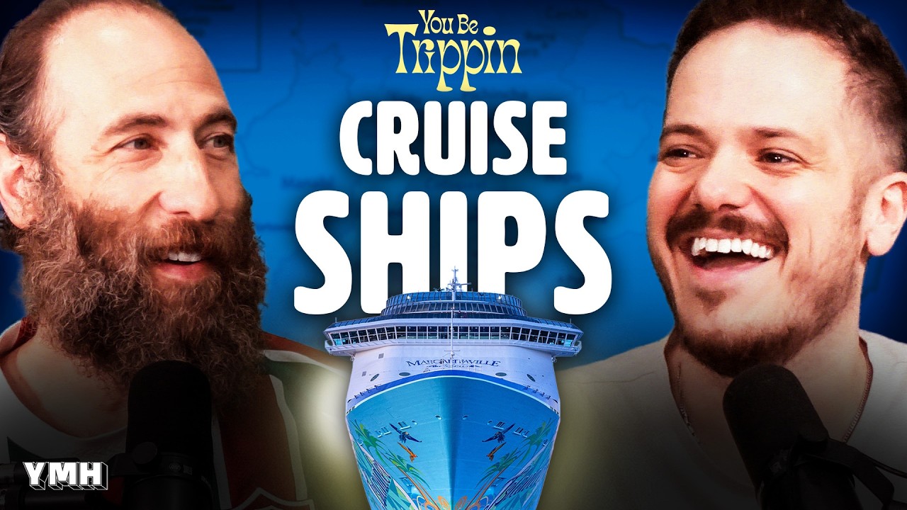 Cruise Ships w/ Jeff Arcuri | You Be Trippin' with Ari Shaffir