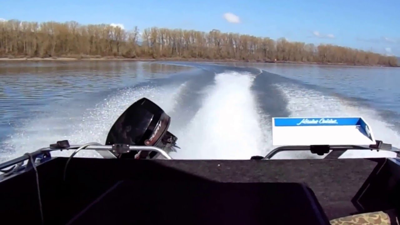 1992 Duckworth Advantage Water Trial