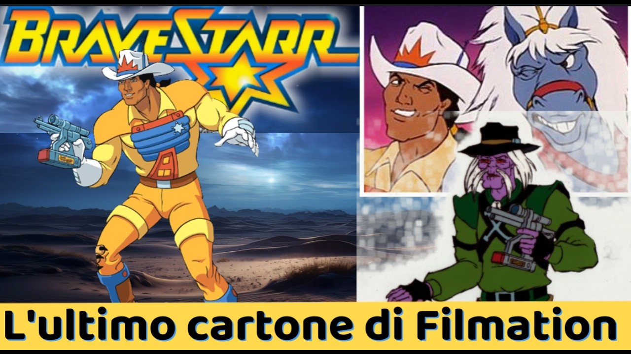 BraveStarr l'ultimo cartone di Filmation