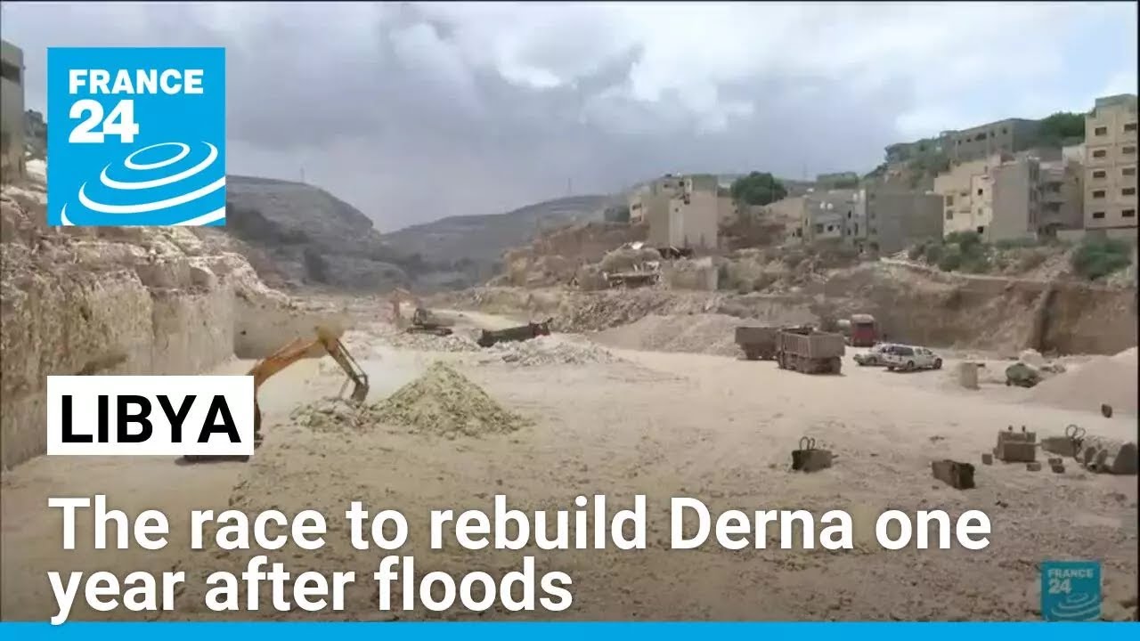 ‘We are still finding bodies’: Libya’s Derna under reconstruction one year after floods