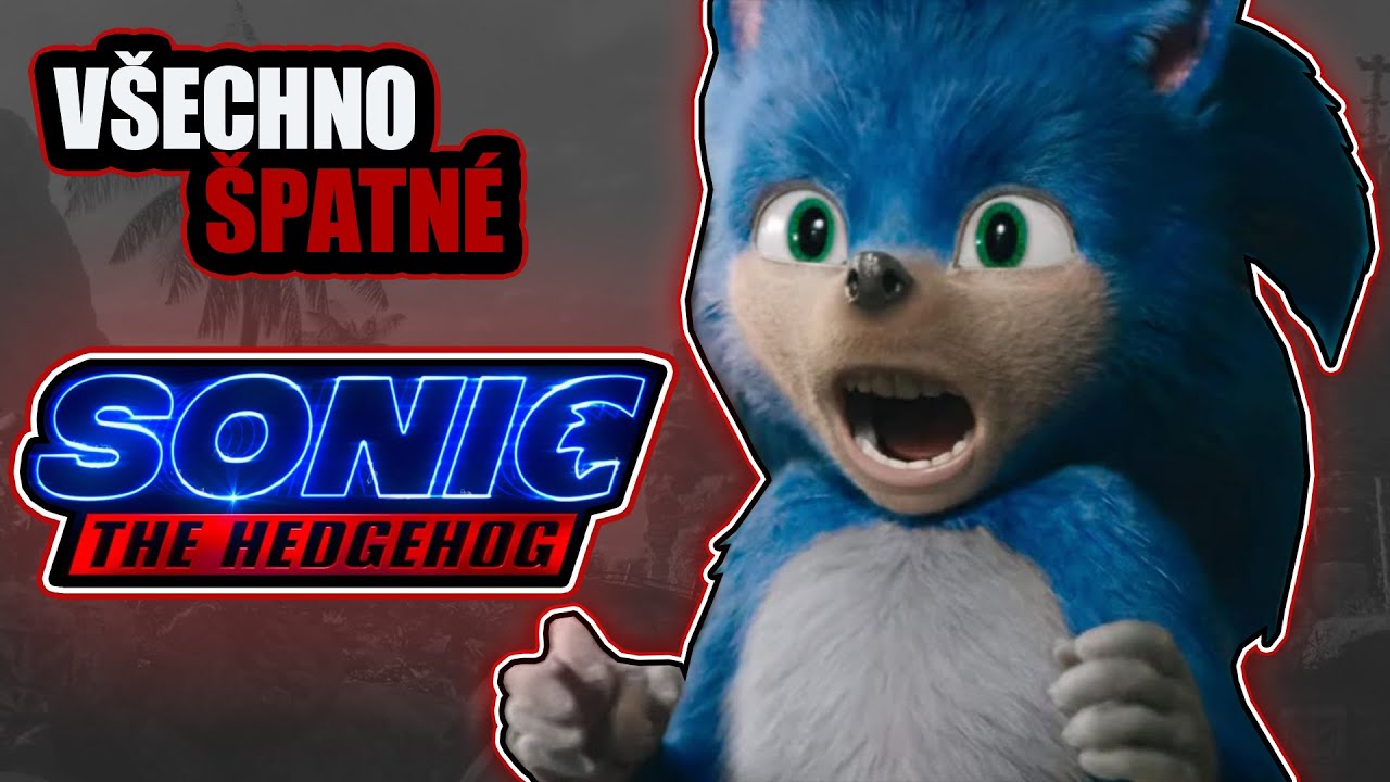 Všechno ŠPATNÉ ve filmu Ježek Sonic